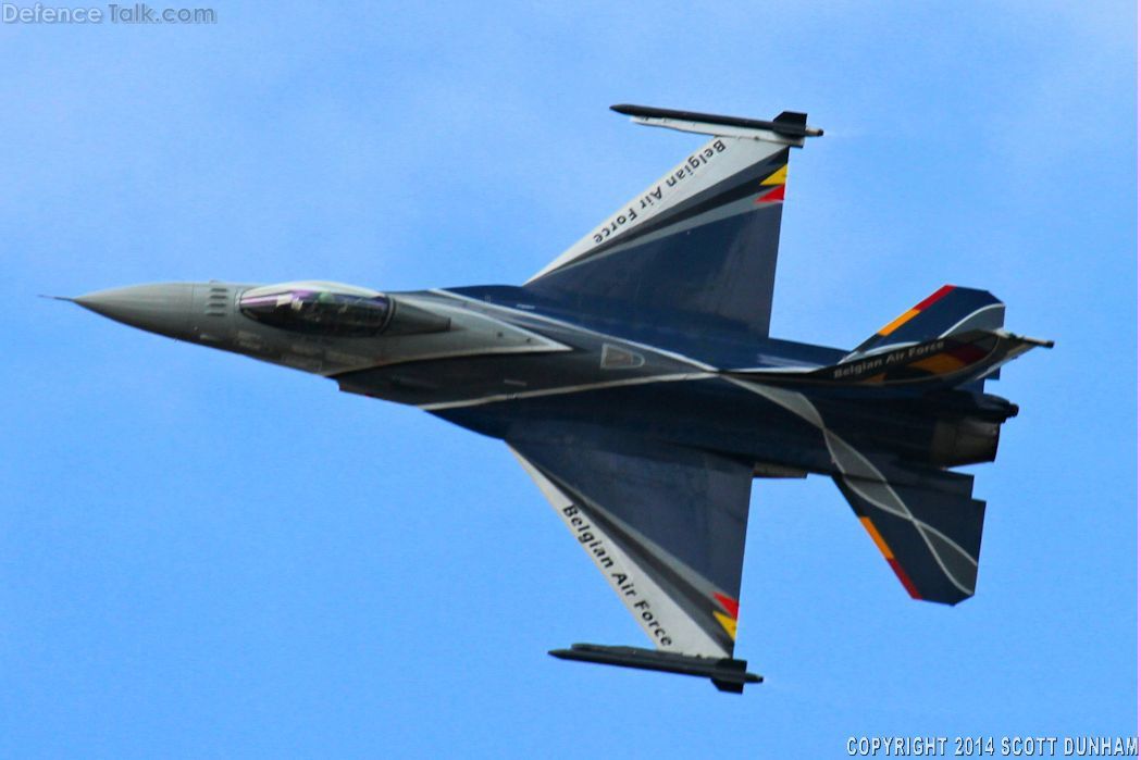 Belgian Air Force F-16