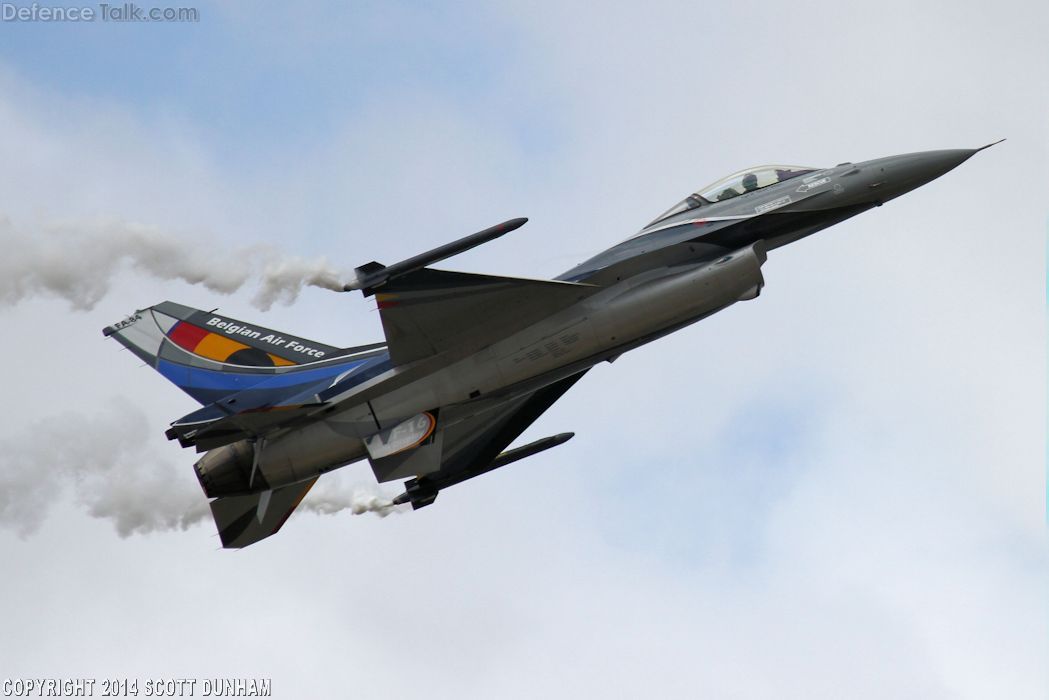 Belgian Air Force F-16