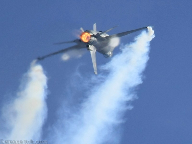 Belgian F-16 Falcon Fighter