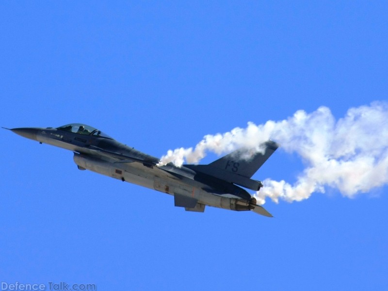 Belgian F-16 Falcon Fighter