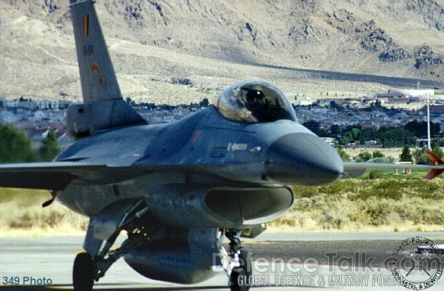 Belgian F-16's