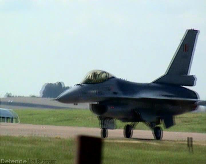 Belgium Air Force     F-16AM       FA-131