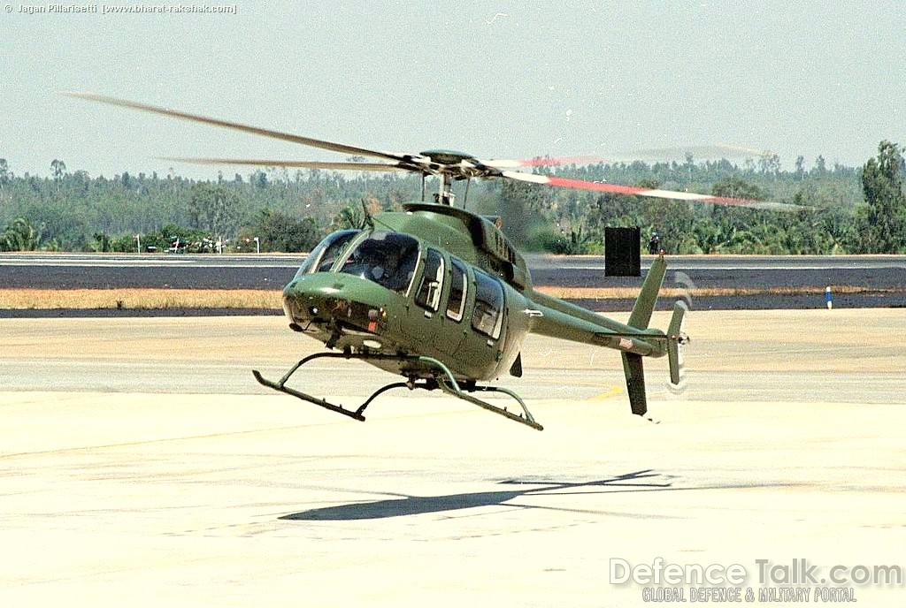 Bell Helicopter - Aero India 2007, Air Show