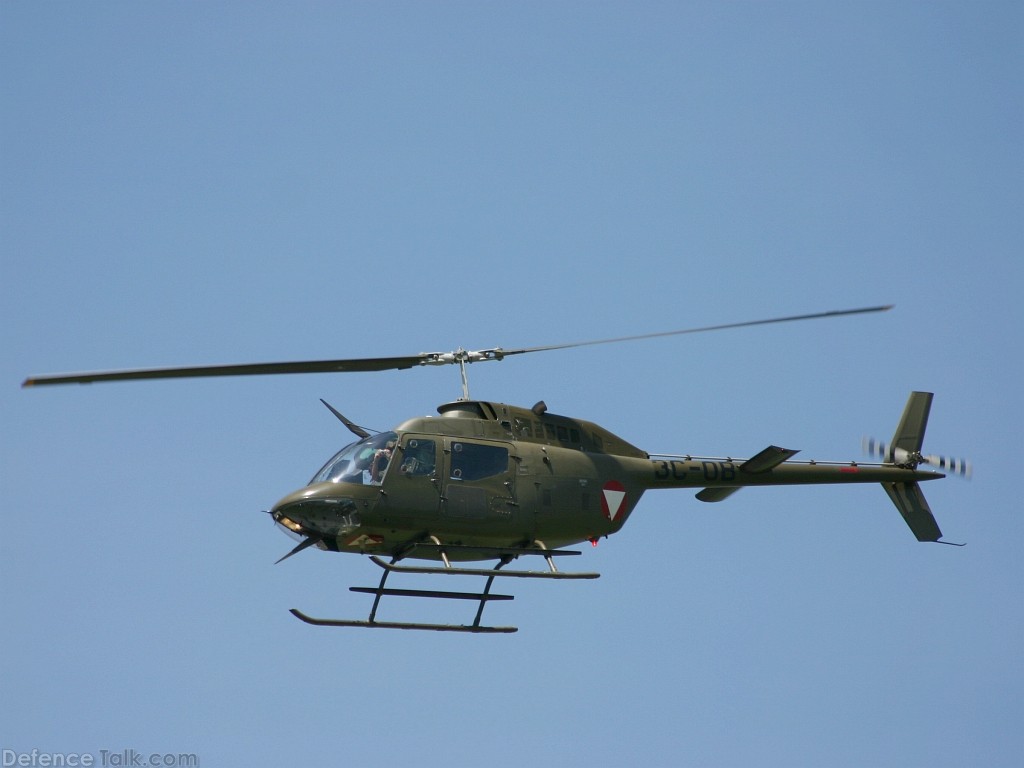 Bell OH-58 Kiowa Austria Air Force