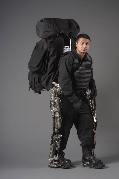 Berkeley ExoSkeleton - BLEEX