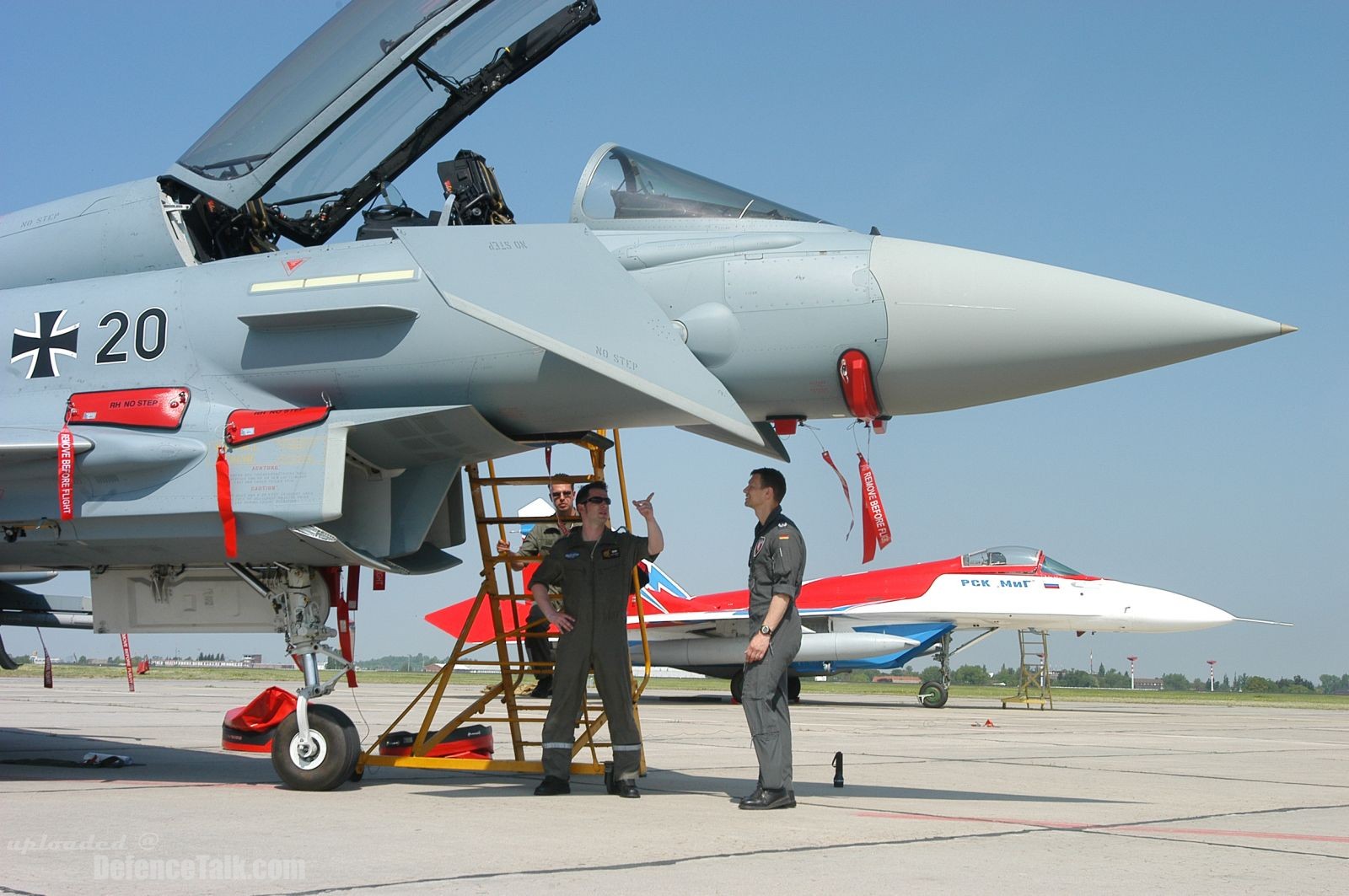 Berlin Air Show - ILA 2006 - Eurofighter Typhoon