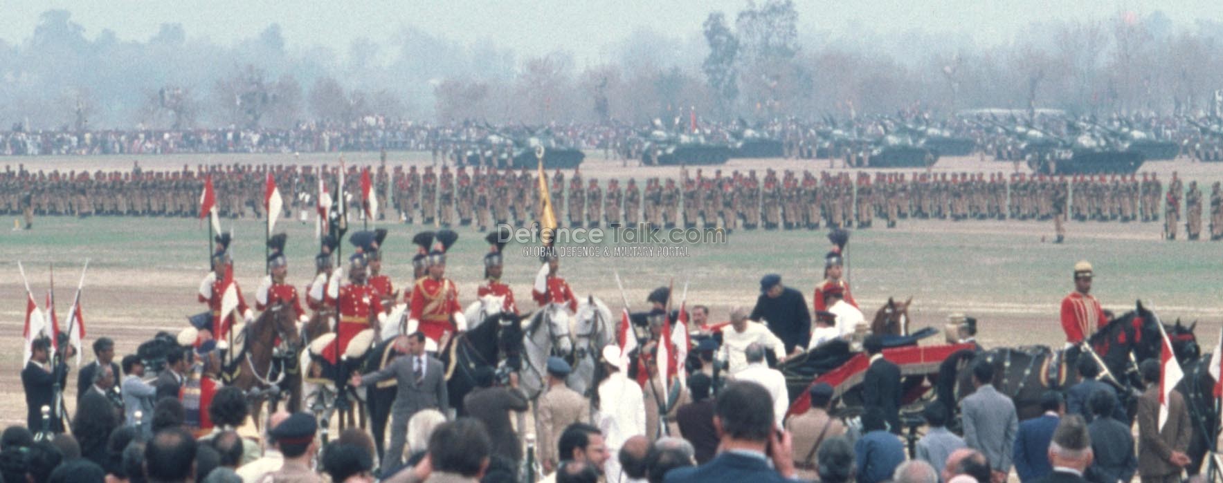 Bhutto Arriving - National Day Parade, March 1976