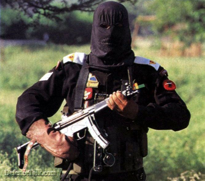 Black Cat Commando (NSG)