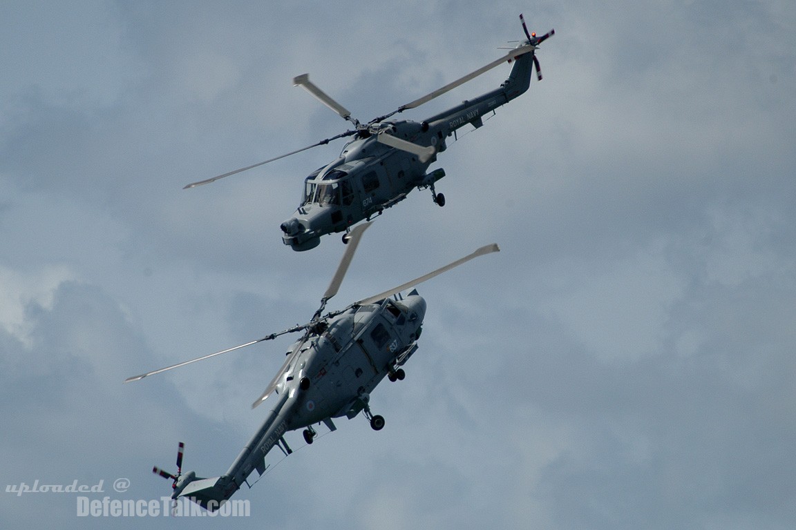 Black Cats - Royal Navy Helicopter display team
