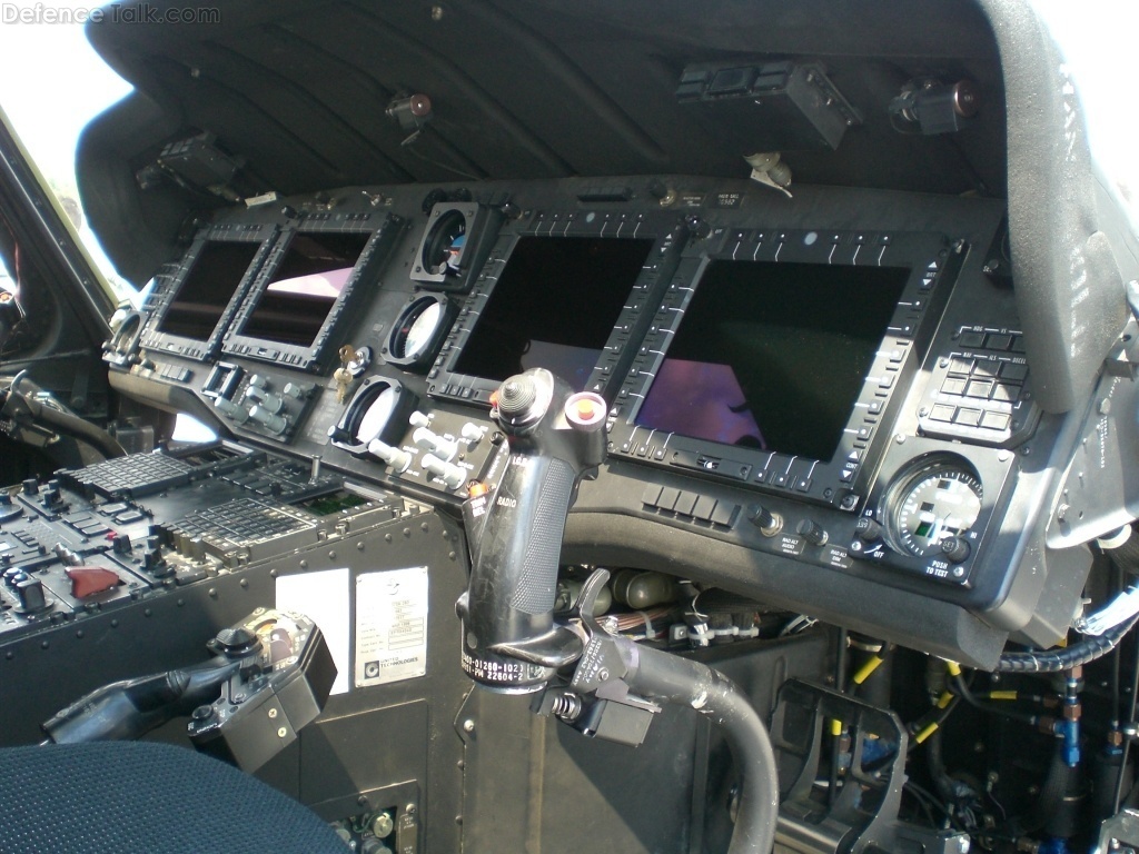 Black Hawk Glass Cockpit