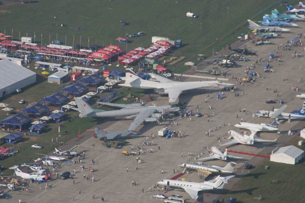 Blackjack, Bear - MAKS 2007 Air Show