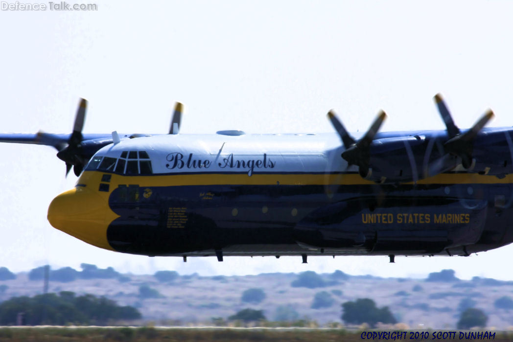 Blue Angels C-130 Transport - Fat Albert