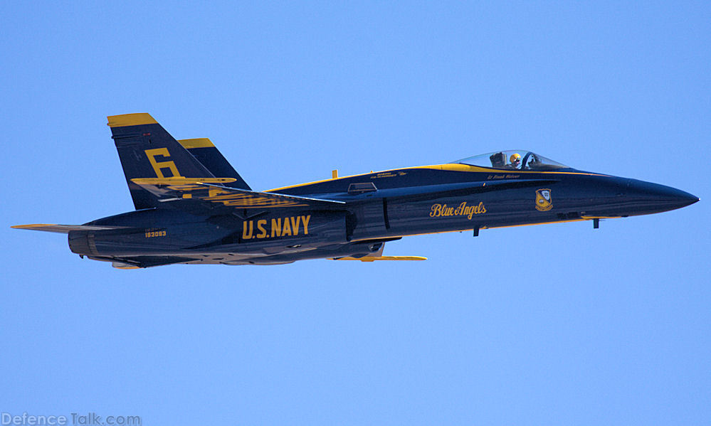 Blue Angels Flight Demonstration Team