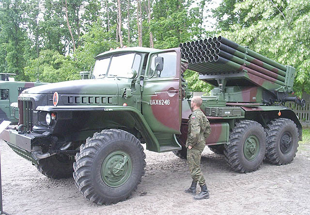 BM-21 Grad