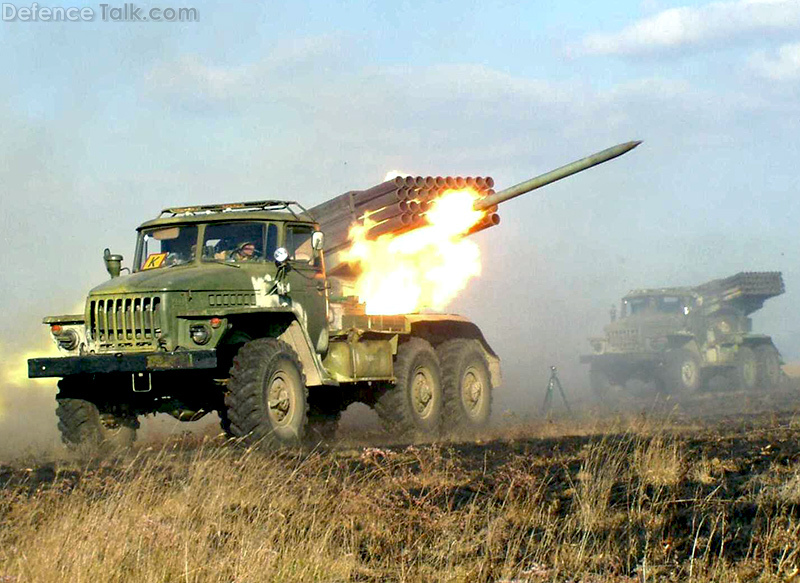 BM-21 Grad | Defence Forum & Military Photos - DefenceTalk