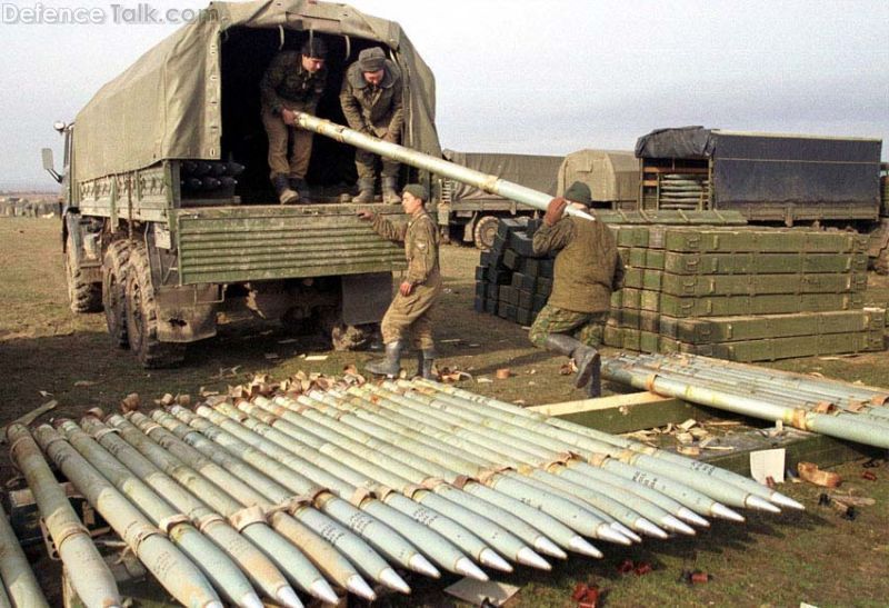 BM-21 Munitions