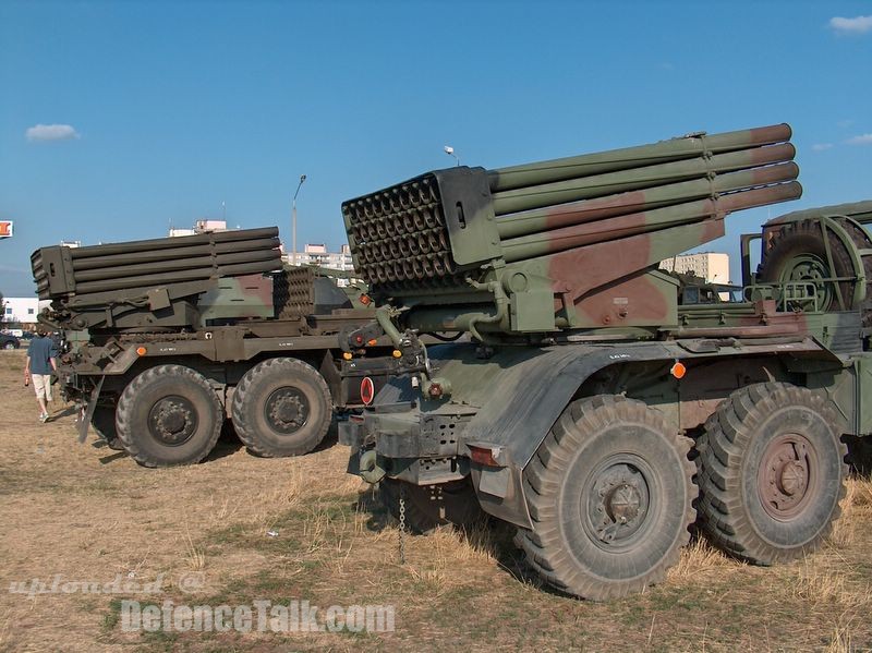 BM-21/RM-70 - Polish Army Artillery Systems