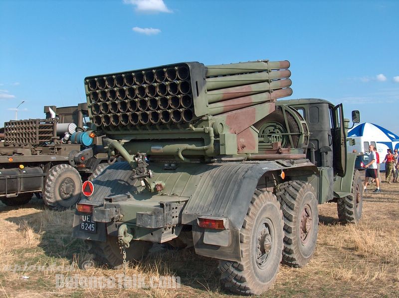 BM-21/RM-70 - Polish Army Artillery Systems