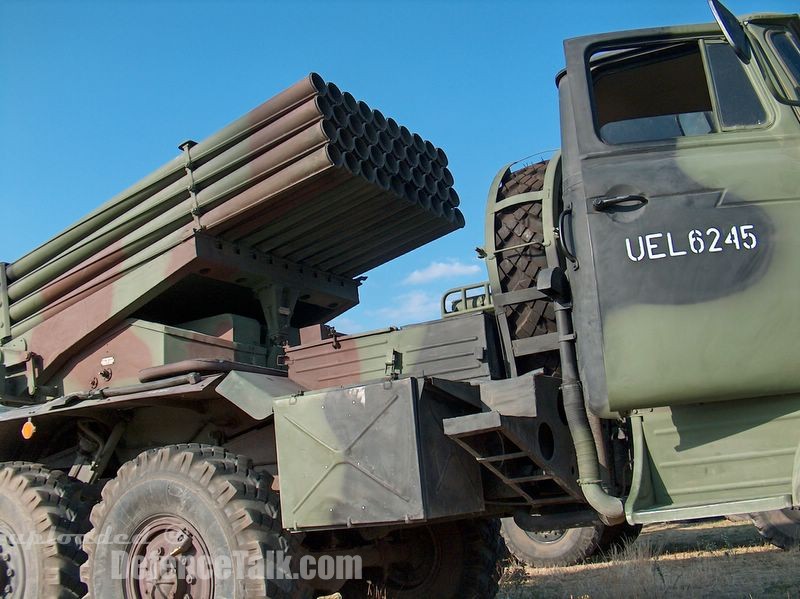 BM-21 / RM-70 - Polish Army Artillery Systems