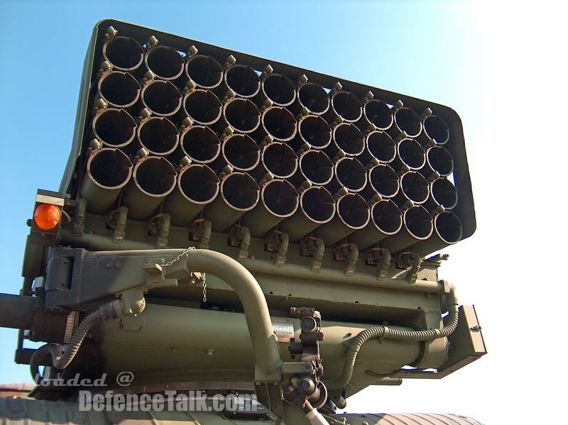 BM-21 / RM-70 - Polish Army Artillery Systems