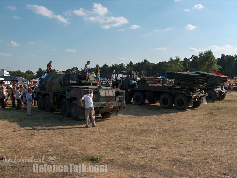 BM-21 / RM-70 - Polish Army Artillery Systems