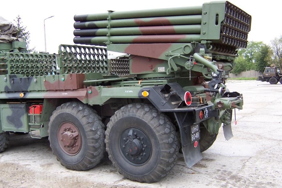 BM-21 / RM-70 - Polish Army Artillery Systems