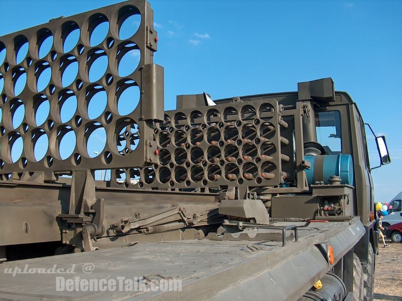 BM-21 / RM-70 - Polish Army Artillery Systems