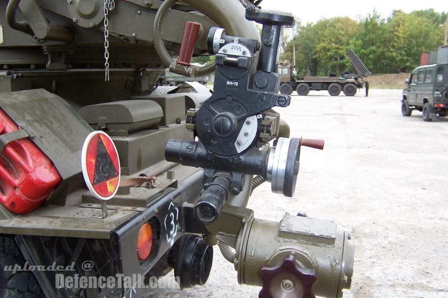 BM-21 / RM-70 - Polish Army Artillery Systems