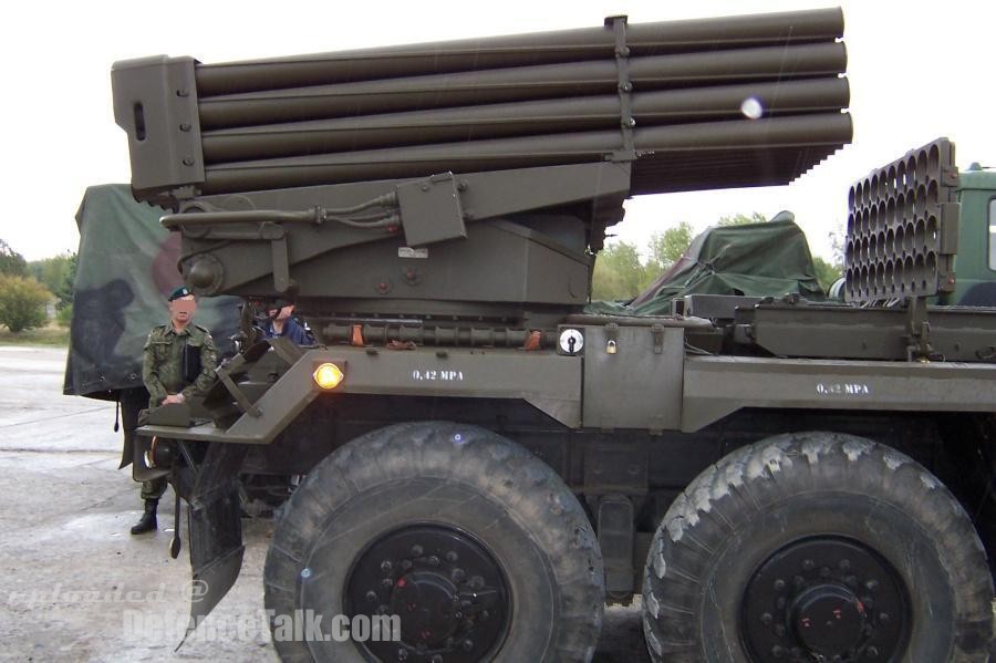 BM-21 / RM-70 - Polish Army Artillery Systems