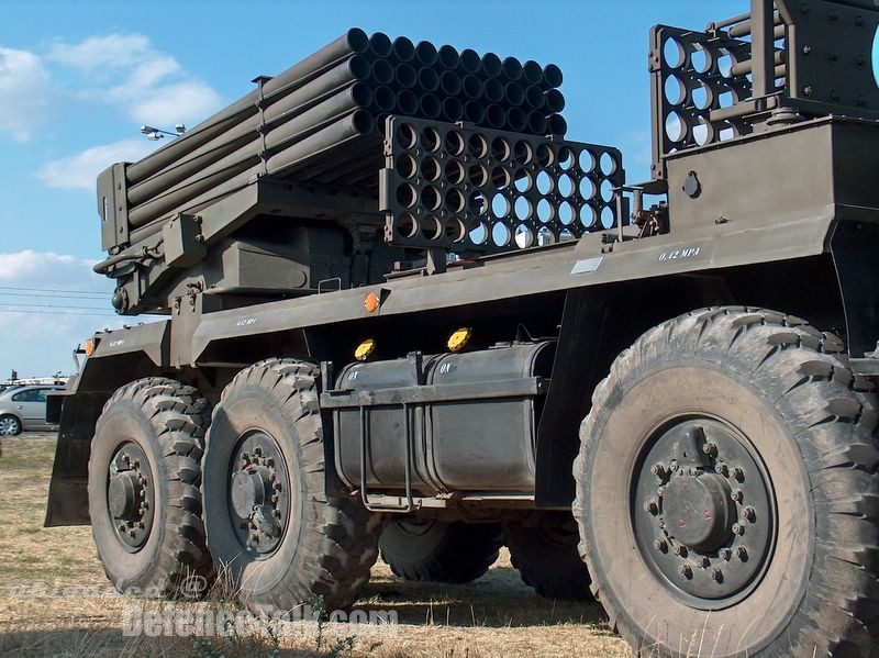 BM-21 / RM-70 - Polish Army Artillery Systems