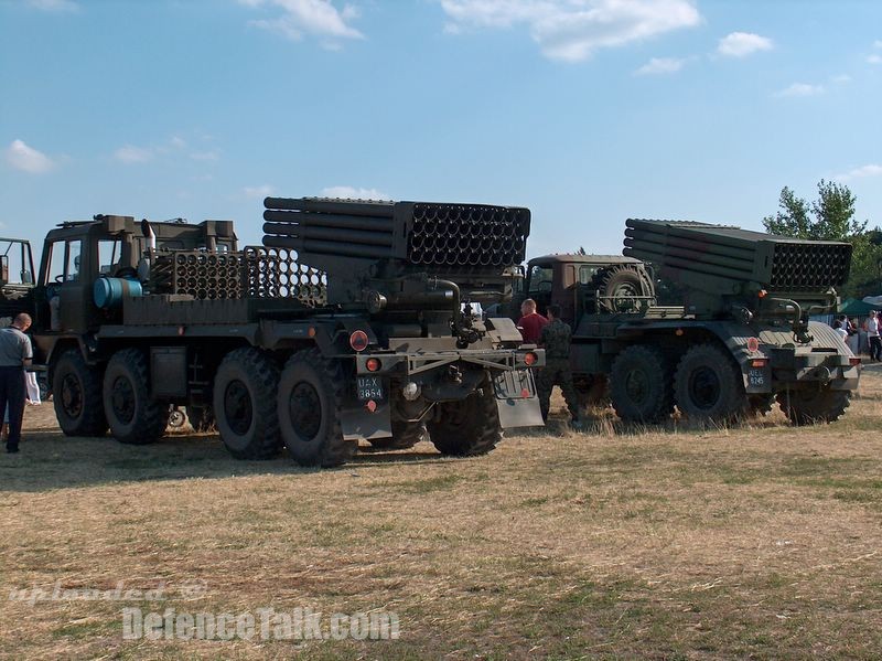 BM-21 / RM-70 - Polish Army Artillery Systems