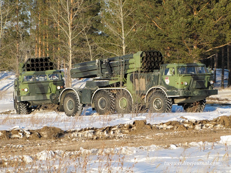 BM-27 Uragan 200th Arty Bde