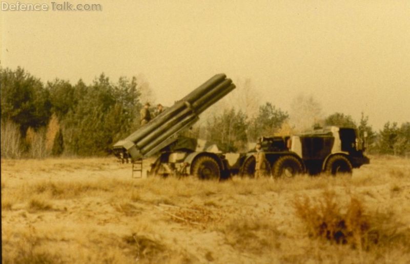 BM-27 Uragan