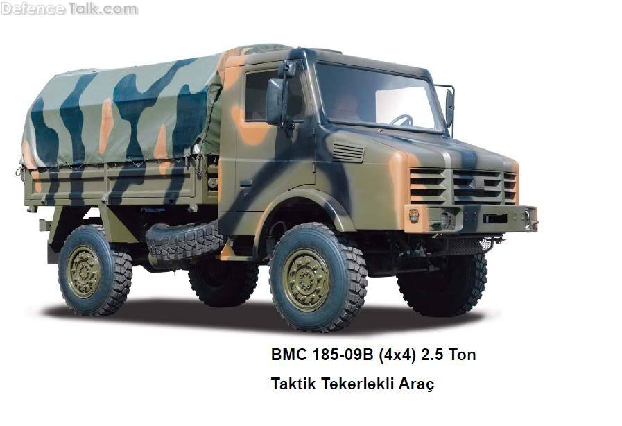 BMC 185-09B (4x4) 2.5 Tonne