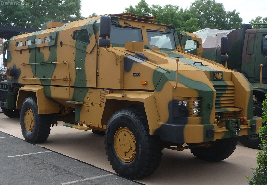 BMC Kirpi MRAP