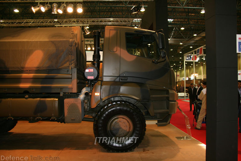 BMC Truck 6x6 10 Tone