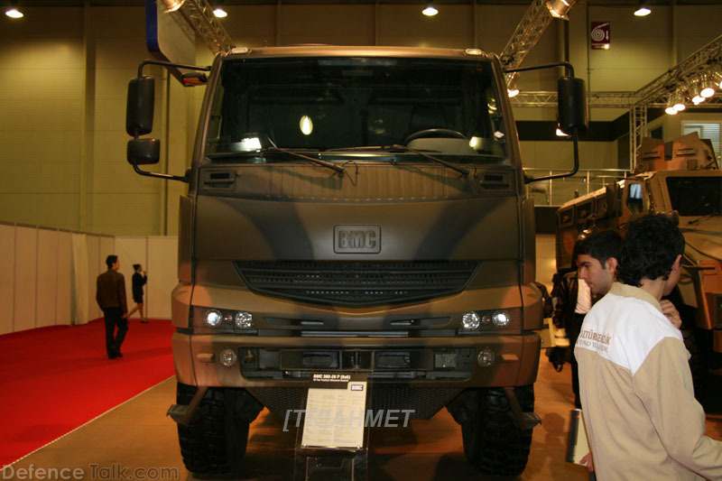 BMC Truck 6x6 10 Tone