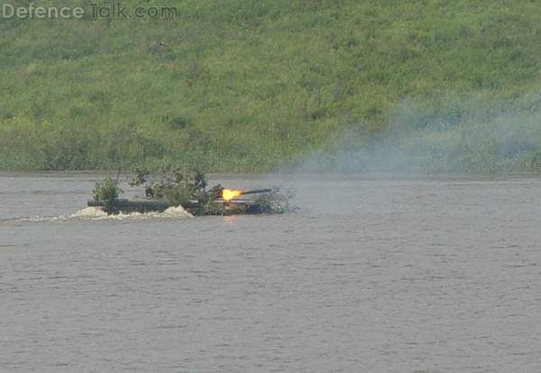 BMP-1 Swimming