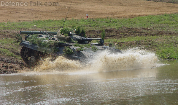 BMP-1 Swimming