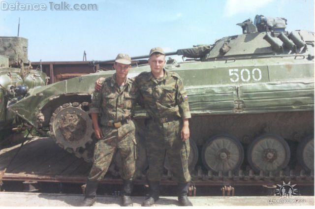 BMP-2, 26 June, 2000, Volgograd