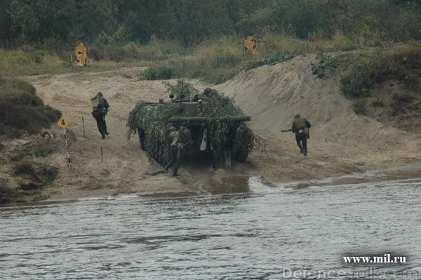 BMP-2 after fording