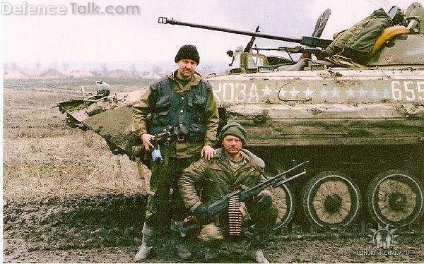 BMP-2 Chechnya