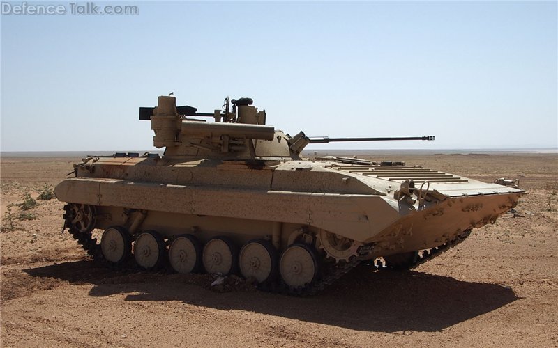 BMP-2 with Berezhok module