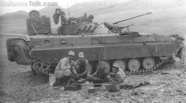 BMP-2D Shindant Afghan 1988