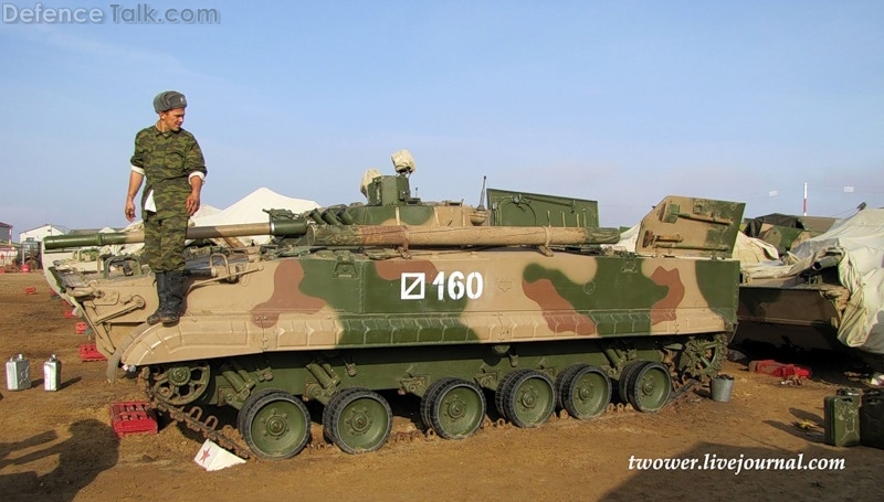 BMP-3 30th MRB