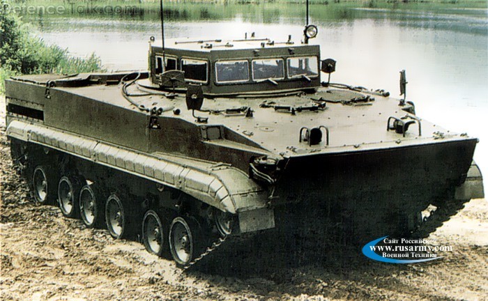 BMP-3 Driver Training Model