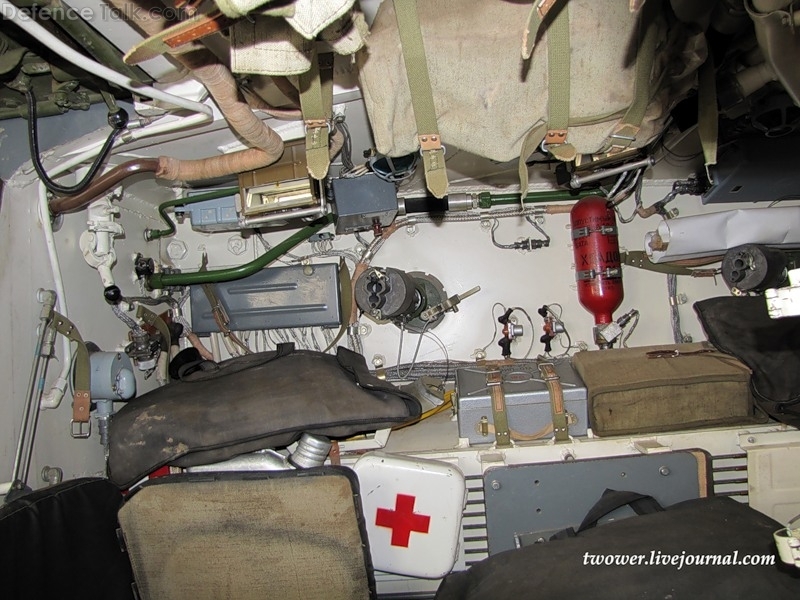 BMP-3 interior 20th MRB