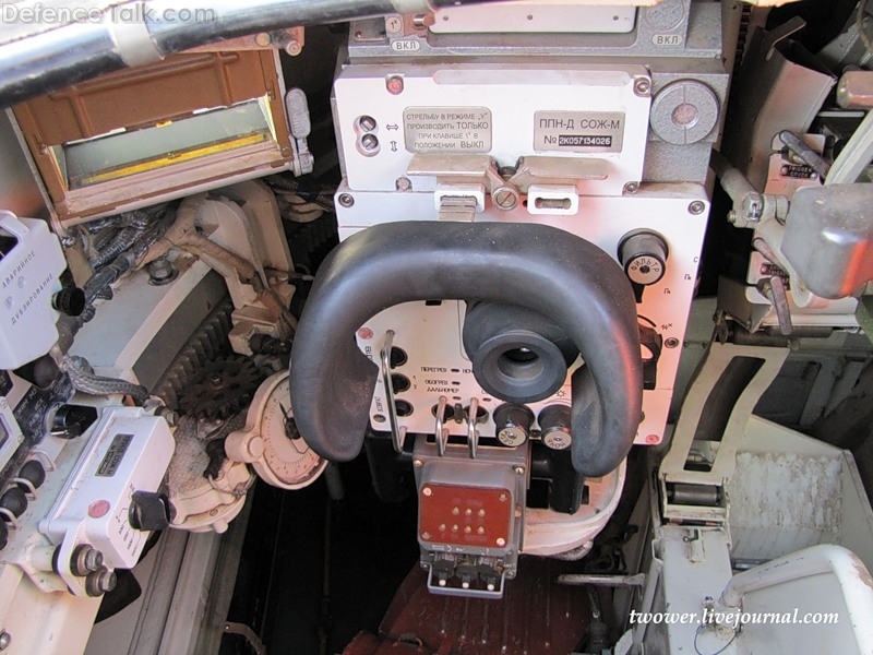 BMP-3 interiors 20th MRB