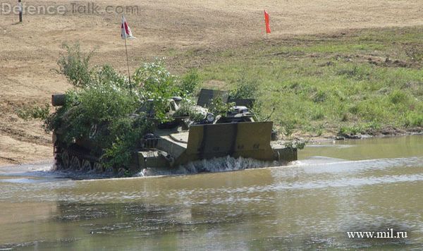 BMP Ambulance River Crossing