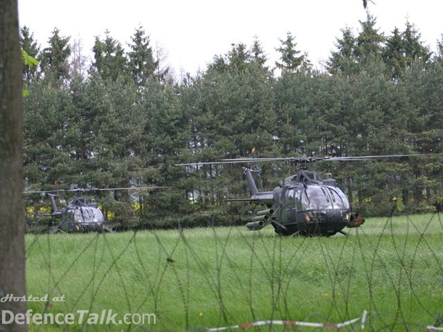 Bo-105 Anti-Tank Helicopter